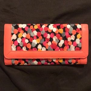 NWT Vera Bradley Trifold Wallet